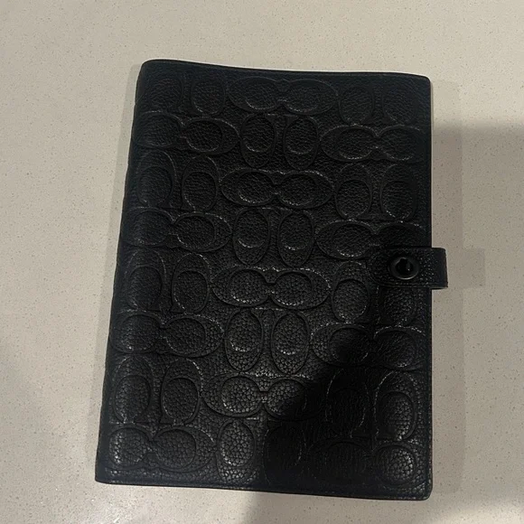 Coach Embossed Notebook Cover - Picture 1 of 3